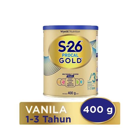 Jual S 26 Procal Gold Tahap 3 Susu Pertumbuhan Anak 1 3 Tahun Vanila