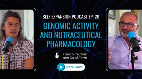 Genomic Activity And Nutraceutical Pharmacology With Franco Cavaleri