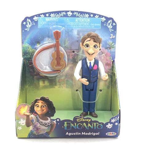 JAKKS PACIFIC 7cm Encanto Agustin Madrigal 22076 Toys Shop Gr