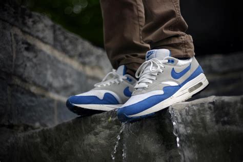 Nike Air Max 1 OG Varsity Blue (by teamturnschuh) – Sweetsoles ...