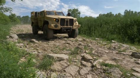 Oshkosh Defense Ejltv El Nuevo Vehículo Militar Híbrido