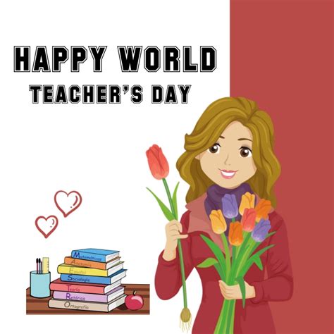 Teachers Day Instagram Post Template Postermywall