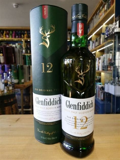 Glenfiddich 12 Year Old 70cl 40