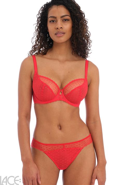 Freya Lingerie Freya Signature Brasilianischer String Lace Lingerie