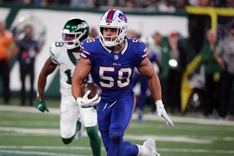 Bills LB Matt Milano tears biceps muscle, will undergo surgery - The ...