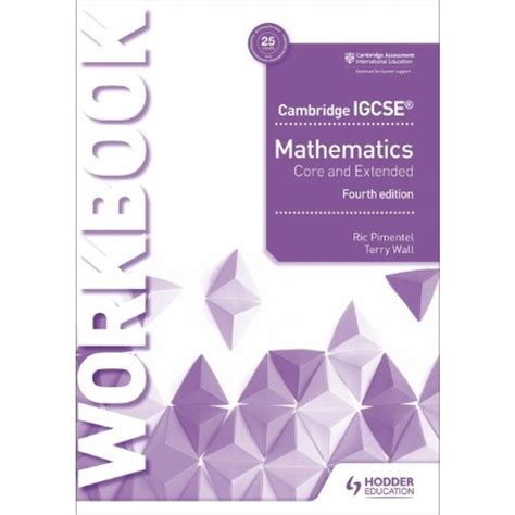 Cambridge Igcse Mathematics Core And Extended Workbook