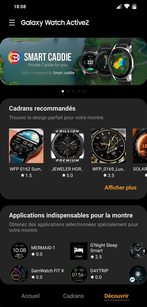 Test De La Galaxy Watch Active Samsung Perfectionne Sa Montre