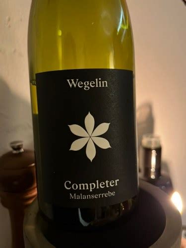 Peter Wegelin Scadenagut Completer Malanserrebe Vivino US