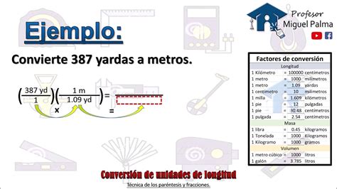 Convierte yardas a metros fácilmente Guía práctica y rápida