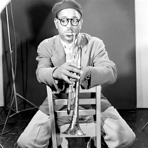 Download Dizzy Gillespie Immersed In Jazz Wallpaper