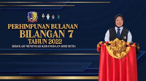 Perhimpunan Rasmi Bulanan Bilangan 7 8 Dan 9 Smk Seri Setia Kuching Youtube