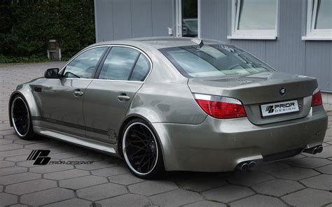 E60 BMW 5 Series by Prior Design | BMW Car Tuning