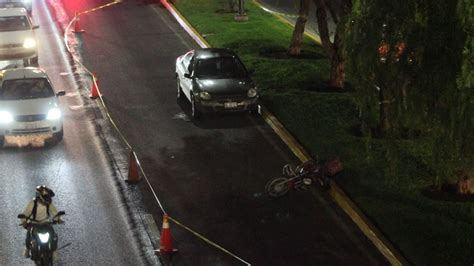 Muere Motociclista En Bulevar Aeropuerto Tras Ser Arrollado Por Un Auto