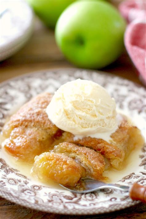 Easy Apple Dumplings The Country Cook