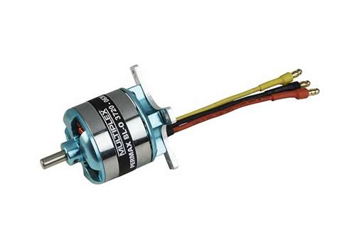 Multiplex Permax 3720 630 Brushless Aussenläufer Elektromotor E Flite