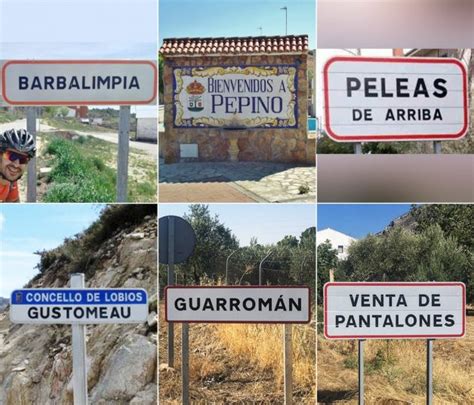 Los Pueblos Espa Oles Con Los Nombres M S Curiosos