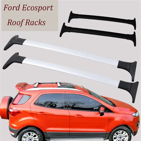 Para Ford Ecosport 2013 2014 2015 2016 Techo Bastidores Portaequipajes