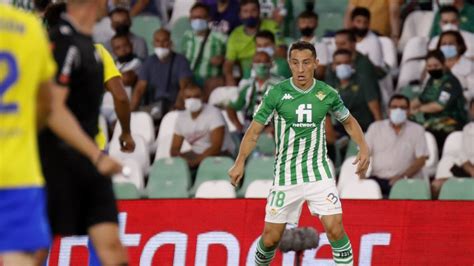 Andr S Guardado Titular Y Capit N En El Empate Del Betis As M Xico