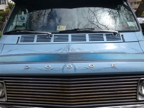 Custom 70 S Dodge Van Dodge Van Van Dodge