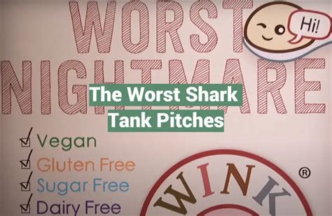 The Worst Shark Tank Pitches - SharkTankWiki