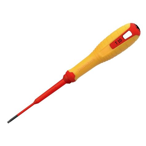 Hultafors VDE TORX Screwdriver T10 X 100mm 7317844465951 EBay