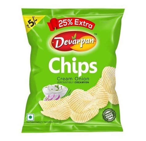 Delicious And Tasty Flavor Spicy Crunchy Crispy Plain Potato Chips For Snacks Shelf Life 6