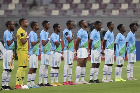 Djibouti National Football Team Squad Players Stadium Kits