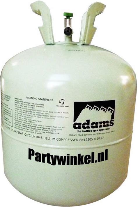 Helium Tank Voor Ballonnen Bol