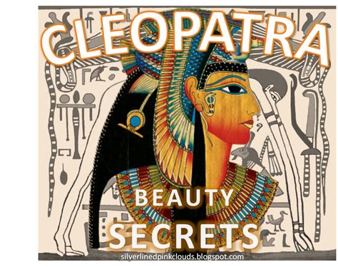 Get Set Girl Cleopatra Beauty Secrets Most Powerful Ancient Egypt Beauty Secrets