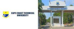 Cape Coast Technical University (CCTU) Student Portal - https://cctu ...