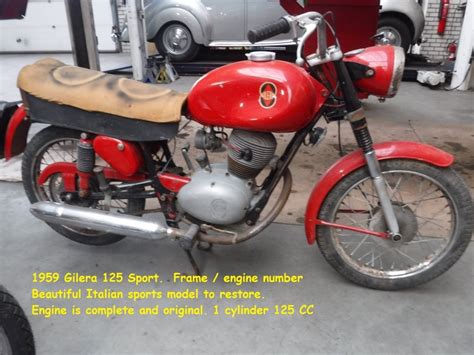 Gilera Sport To Restore Is Listed Zu Verkaufen On