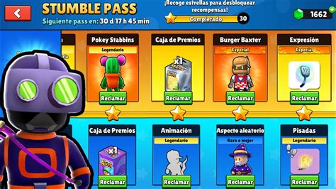 Compro El Stumble Pass Al Nivel Maximo En Stumble Guys Youtube