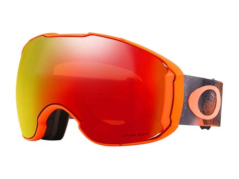 Oakley Airbrake Xl Prizm Ws Mystic Flow Neon Orangelens Prizm Torch Iridium Biker Boarderde