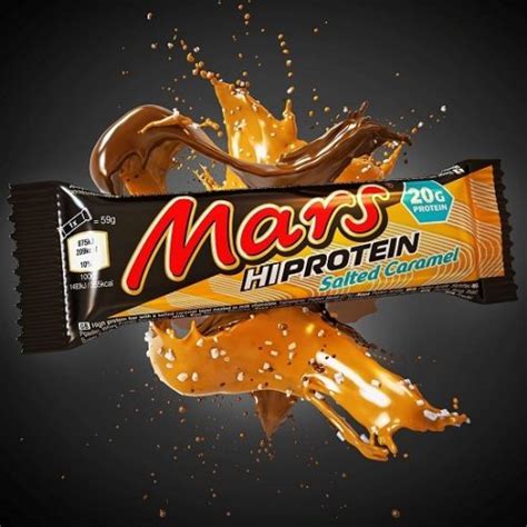 Mars Salted Caramel Protein Bars G X Malta Supplement Base