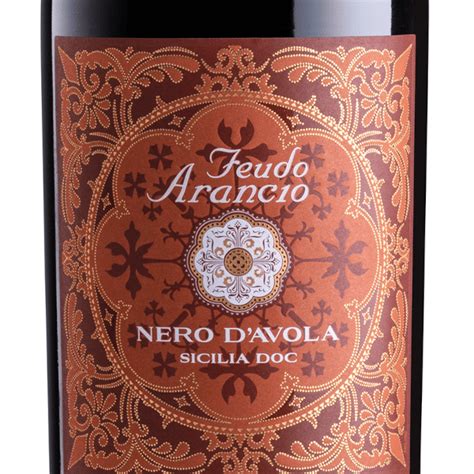 Feudo Arancio Nero D Avola 2020 Winepilot