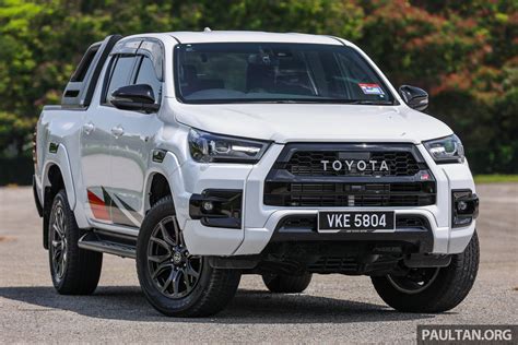 2023 Toyota Hilux GR Sport Malaysia Ext 2 Paul Tan S Automotive News