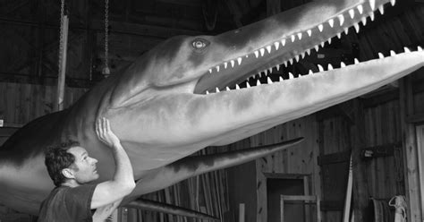 Meet The Missouri Man Who Makes Prehistoric Monsters For A Living