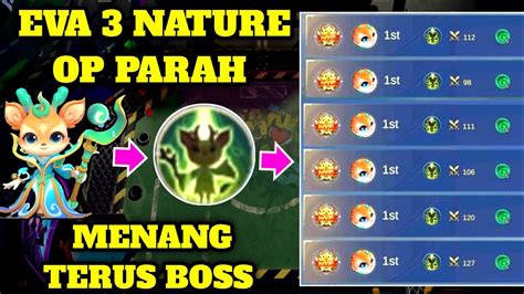 Trik Terbaru Main Eva Nature Spirit Menang Terus Terlalu Kuat