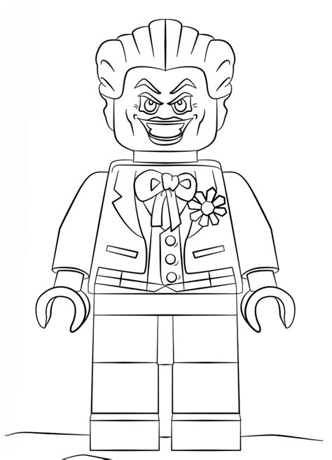 The Lego Batman Movie Coloring Pages Aniversário Do Batman Em Lego