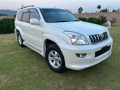 Toyota Prado TZ G 3 4 2004 For Sale In Attock PakWheels