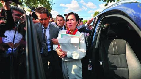 Rosario Robles Sale De Prisión Juez Le Otorga Libertad Provisional