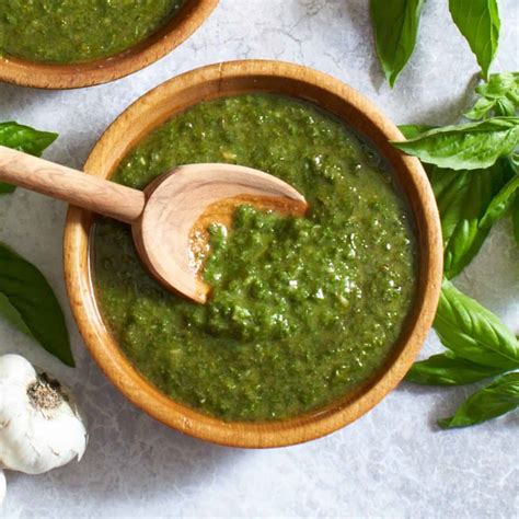 Basil Pesto (Pesto Genovese) - Fine Foods Blog