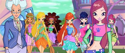 Winx Club Télé Loisirs