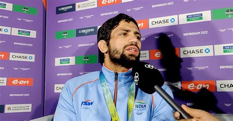 Ravi Kumar Dahiya gives post-match reactions after clinching gold at ...