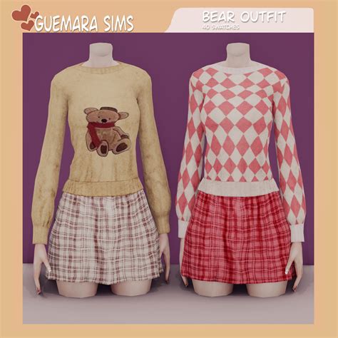 Guemara Sims A Nice Outfit That Your Sim Can Wear This