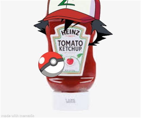 Ash Ketchup : r/meme