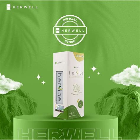 Jual Herwell Hervibe 1 Box Isi 5 Sachet Shopee Indonesia