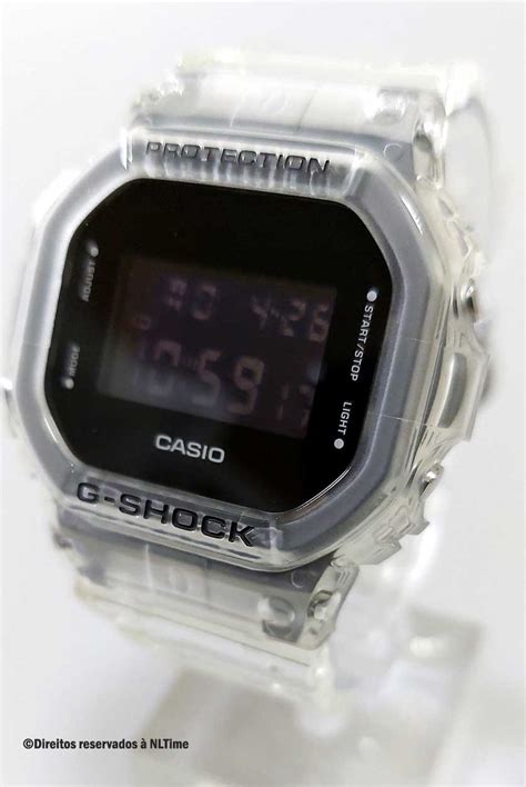 Rel Gio G Shock Casio Dw Ske Dr S Rie Transparent Pack