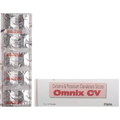 Omnix CV Tablet Jeevandip