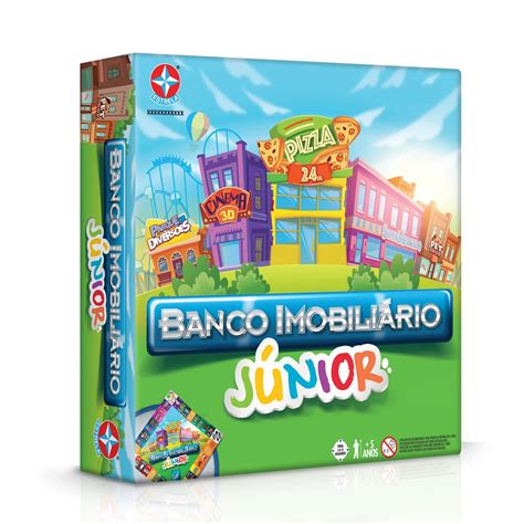 Banco Imobili Rio J Nior Jogos De Tabuleiro